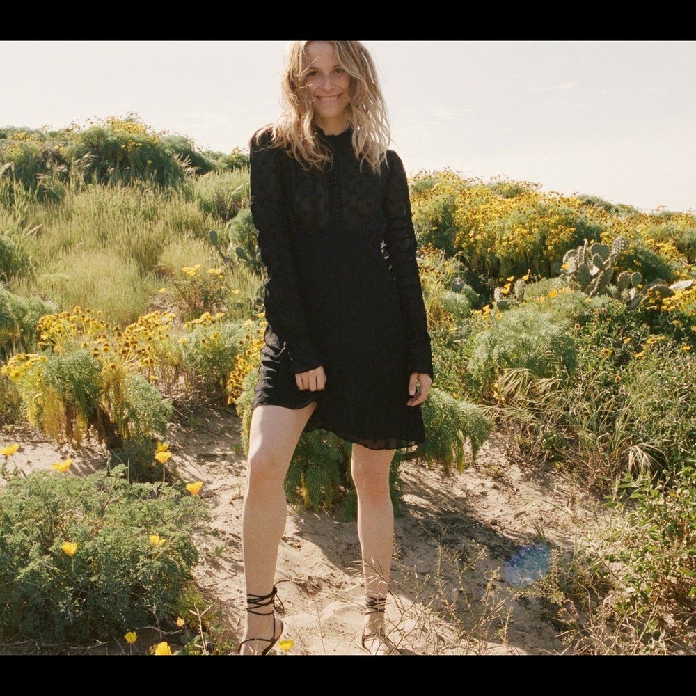 DÔEN Buchanan dress black size M